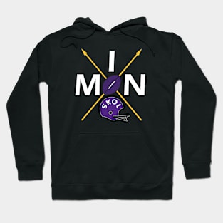 Minnesota Pro Football - Home Fan Hoodie